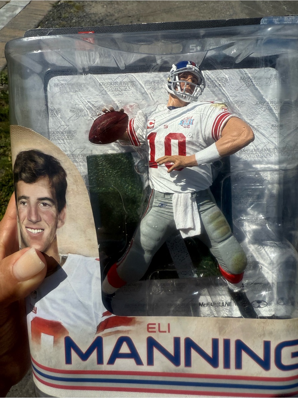 McFarlane Toys NEL Eli Manning Action Figure, New York Giants